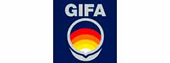 Logo der deutschen GIFA Messe