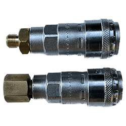 Greensilver Brass adapters for purespark argon purifier