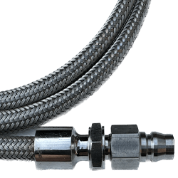 Flexible hoses for the Greensilver Purespark Argon purifier